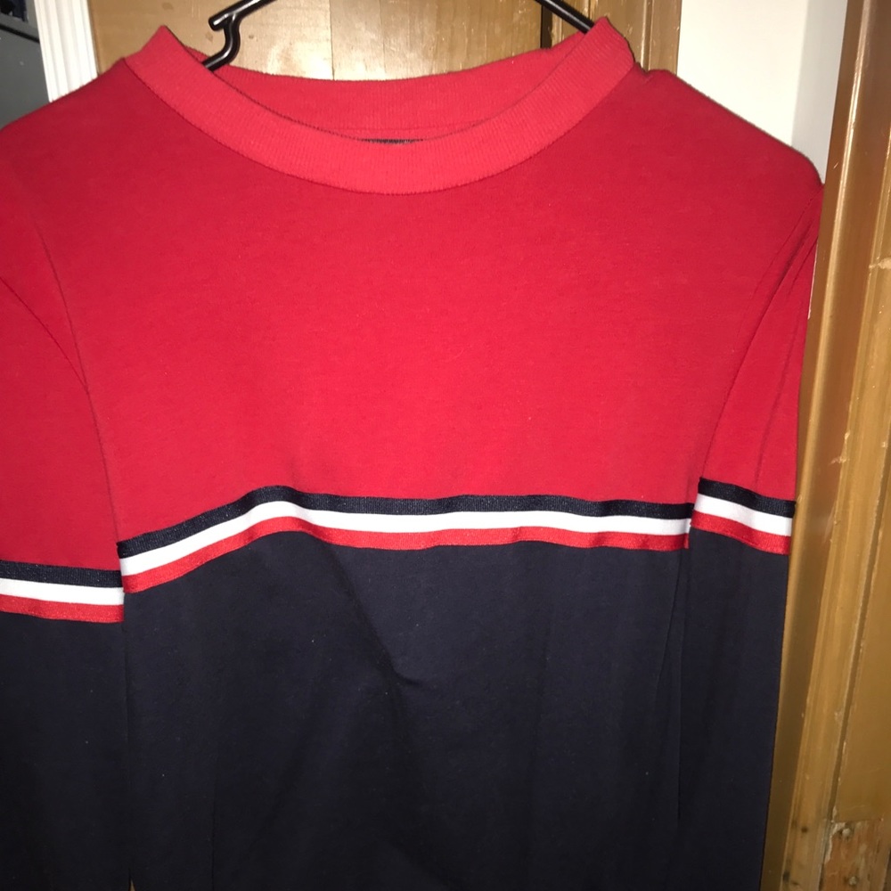 “tommy” long sleeve